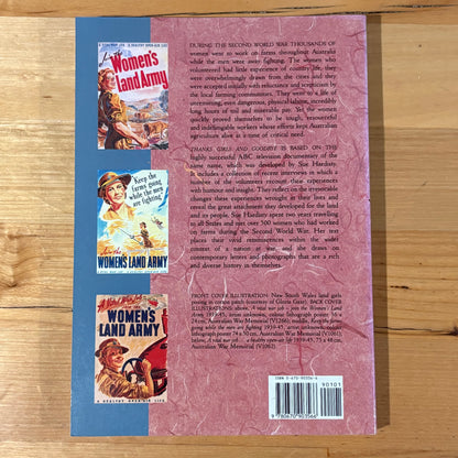 Thanks Girls and Goodbye Australian Women's Land Army Paperback 1990 GD