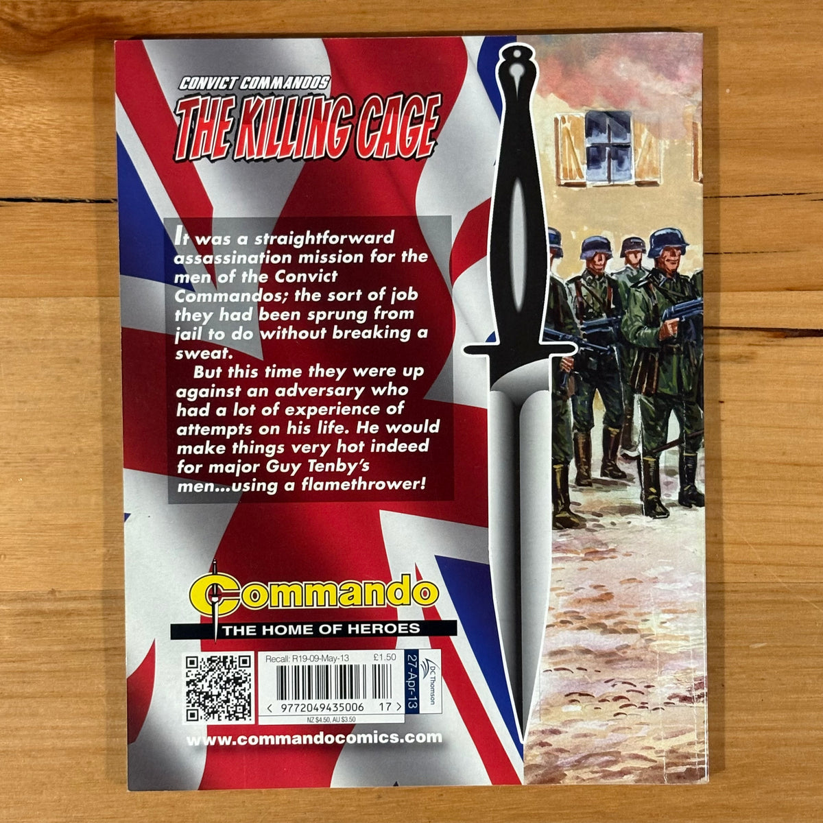 Commando War Comics x 10 Bundle Printed 2013 DC Thomson 305
