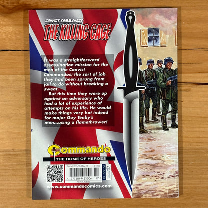 Commando War Comics x 10 Bundle Printed 2013 DC Thomson 305