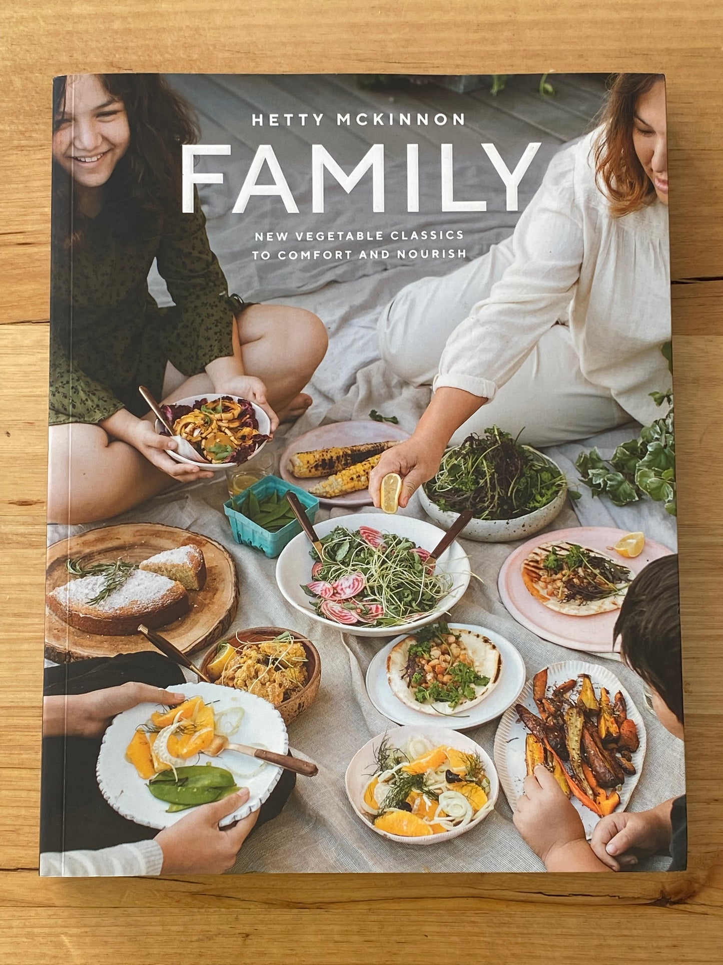 Family by Hetty McKinnon New Vegetable Classics Paperback 2018 GD