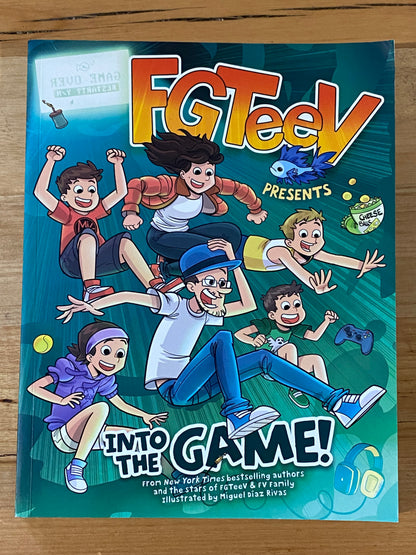 FGTeeV Presents Into The Game Graphic Novel 2020 GD