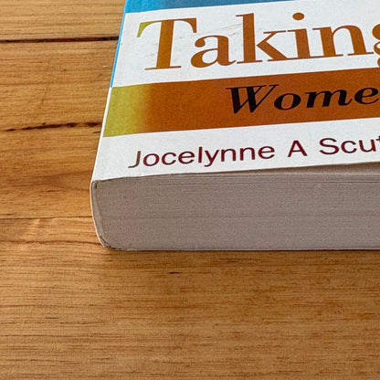 Taking A Stand: Women in Politics and Society Jocelynne A Scutt Paperback GD