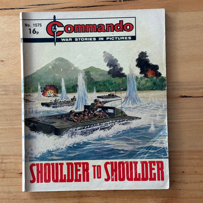 Commando War Comics x 10 Bundle All Published 1981 DC Thomson GD