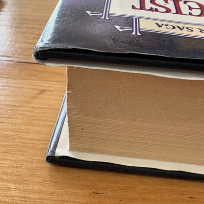 Shards of a Broken Crown Raymond E. Feist Serpentwar Saga Part 4 Hardcover 1998 GD