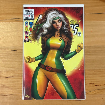 Avengers Annual #10 Facsimile Nathan Szerdy Unknown Comics Rogue Variant