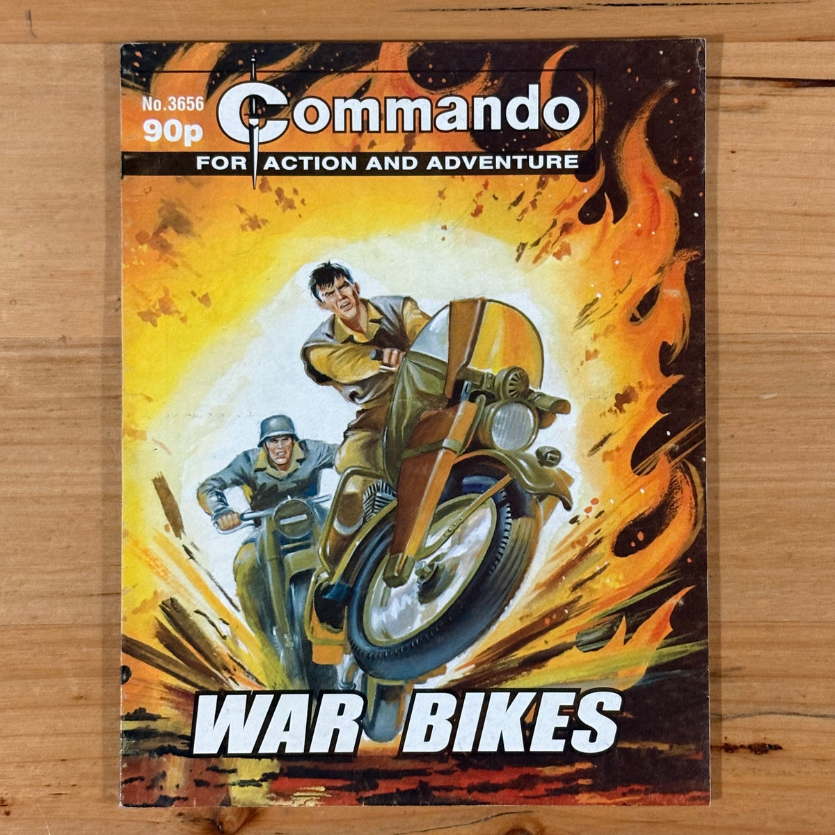 Commando War Comic Bundle x 10 Printed 2003 DC Thomson 328