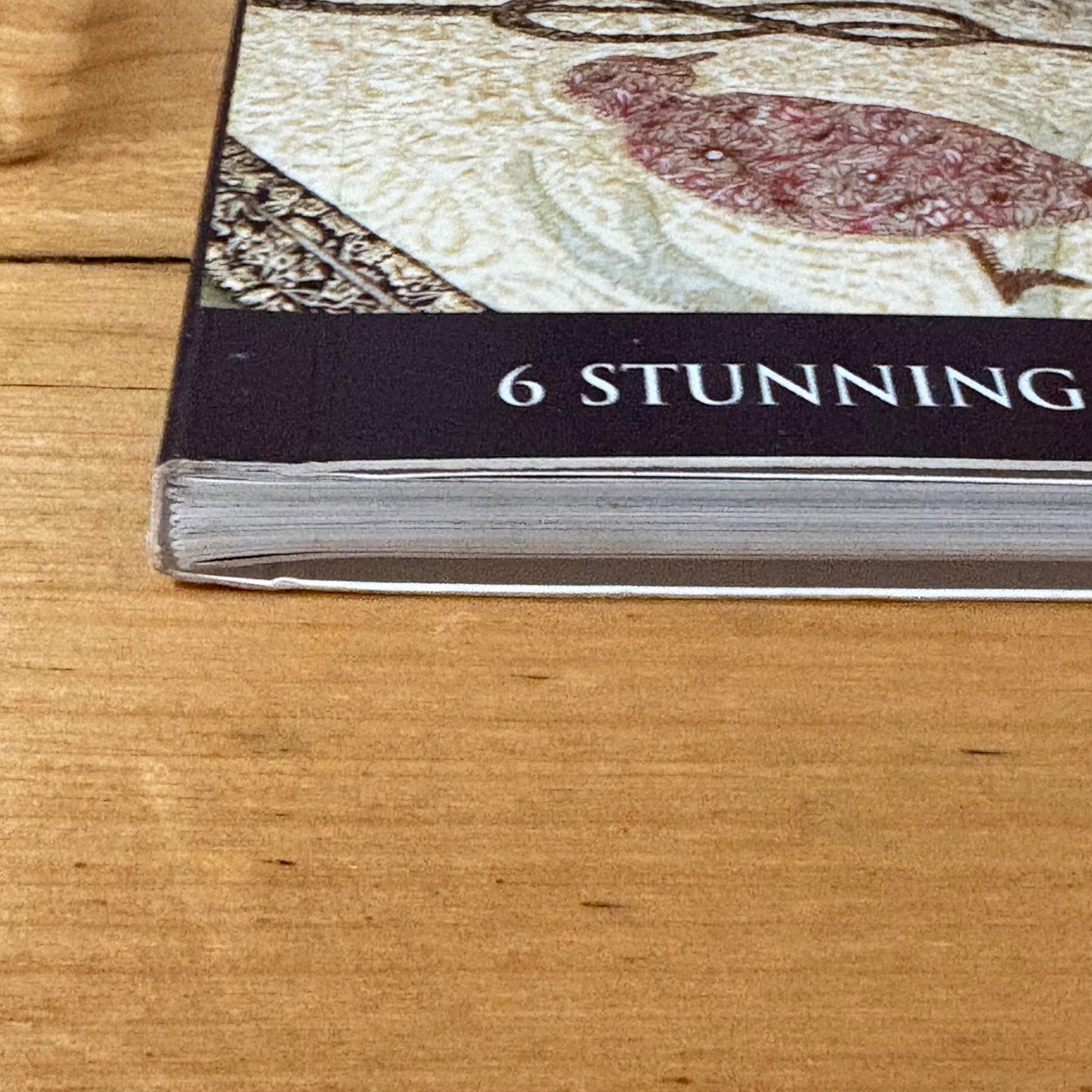 William Morris in Appliqué by Michele Hill Softcover Book 2009 GD