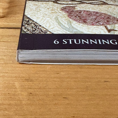 William Morris in Appliqué by Michele Hill Softcover Book 2009 GD