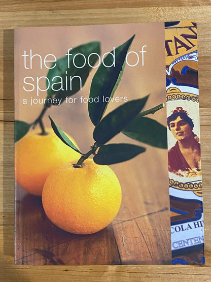 The Food Of Spain Paperback Book A Journey For Food Lovers GD