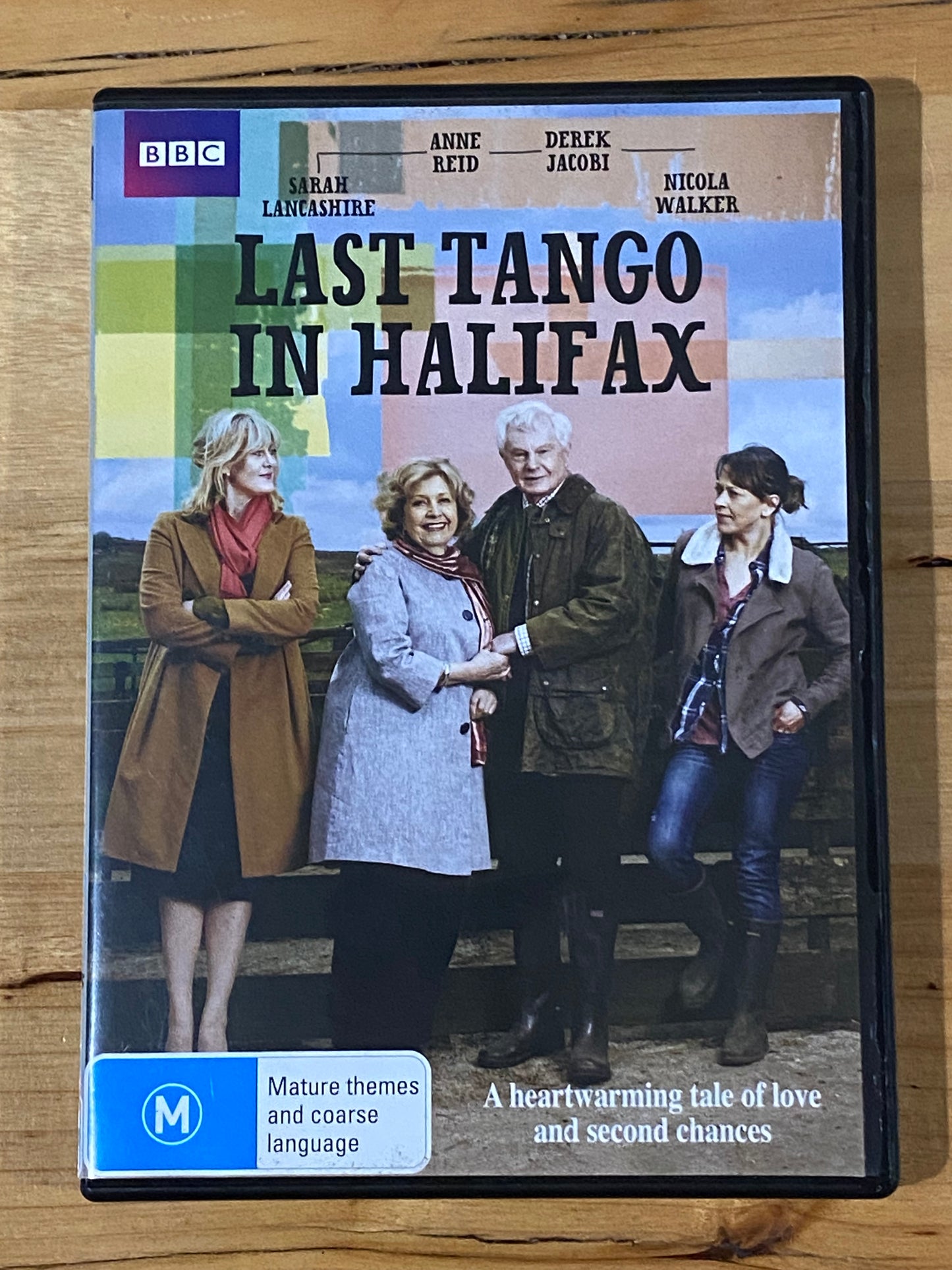 Last Tango In Halifax Series 1 DVD BBC Drama 2-Disc PAL 4 VGC