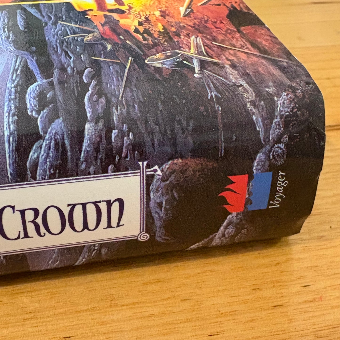 Shards of a Broken Crown Raymond E. Feist Serpentwar Saga Part 4 Hardcover 1998 GD