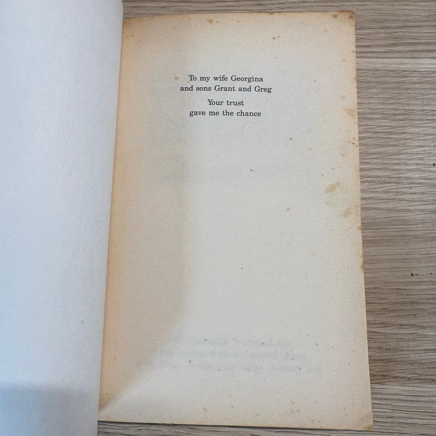 George Freeman Autobiography Paperback Vintage Australian True Crime