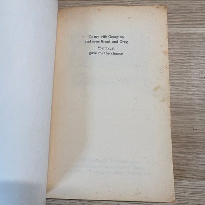 George Freeman Autobiography Paperback Vintage Australian True Crime