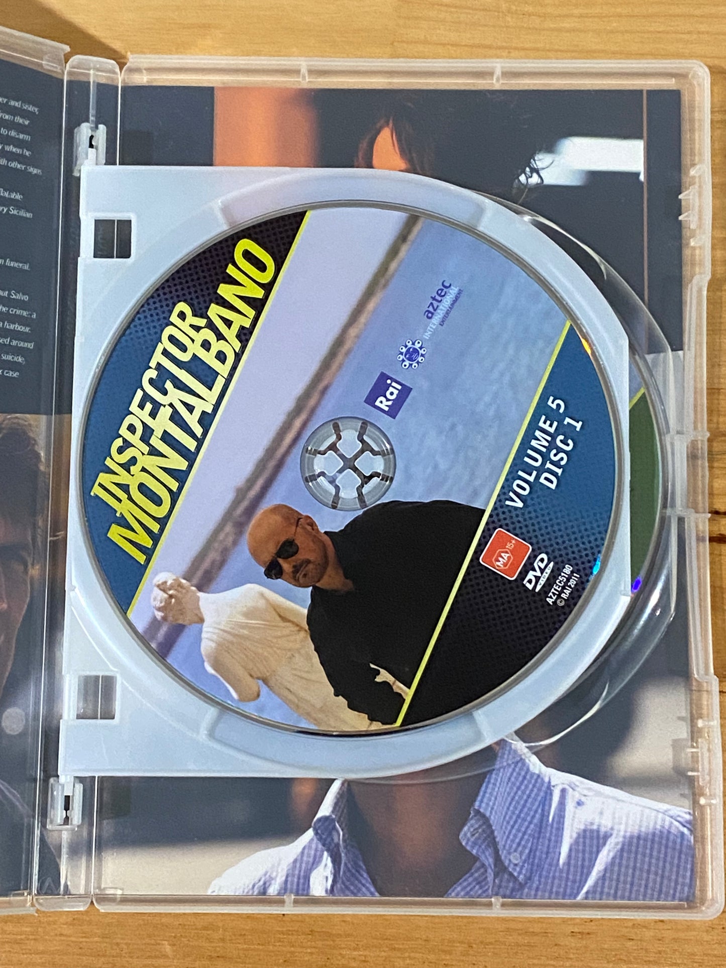 Inspector Montalbano Volume 5 DVD 2-Disc Set PAL 4 VGC