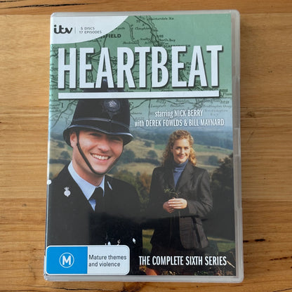Heartbeat Series 1-7, 16-18 DVD ITV Police Drama Nick Berry VGC