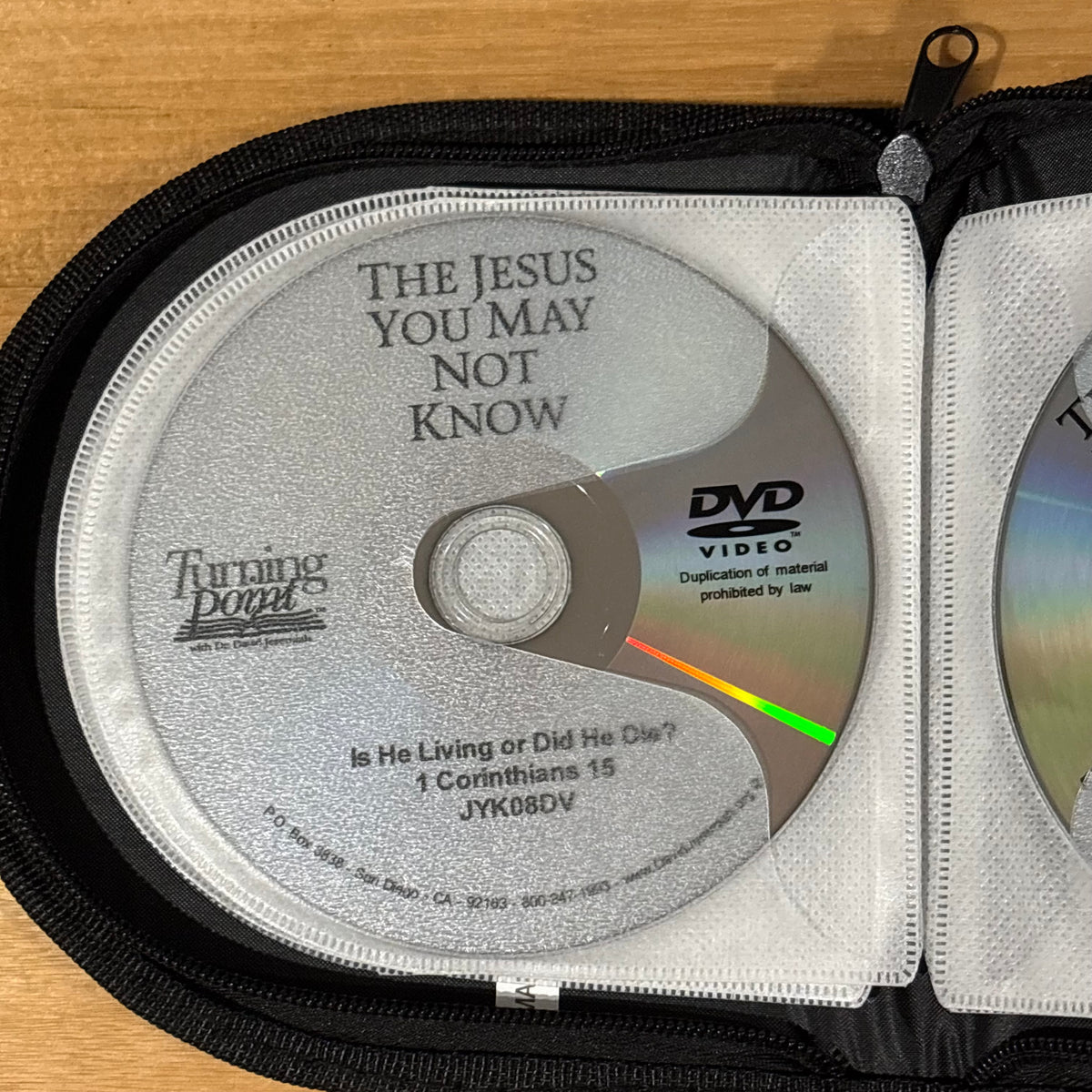 The Jesus You May Not Know David Jeremiah DVD 10-Disc NTSC 1 VGC
