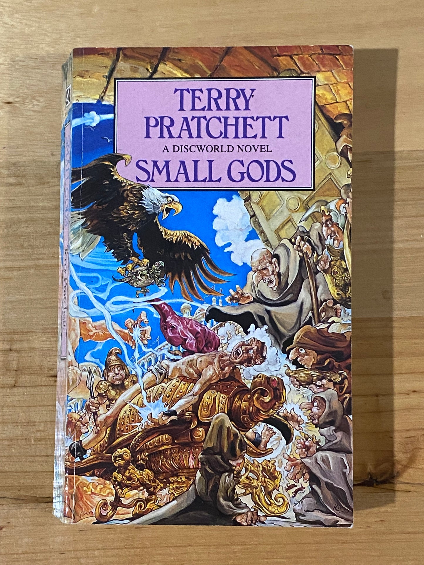 Terry Pratchett Discworld Paperback Novels 21 Book Bundle