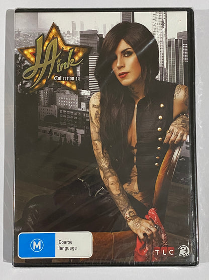 LA Ink Collection 10 DVD PAL 4 Brand New Sealed