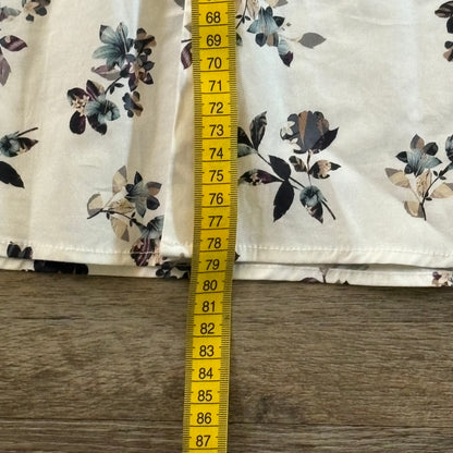 yd Shirt Men's Casual Medium Long Sleeve Slim Fit Photographic Floral Collared NWT