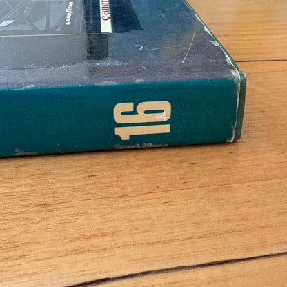 Australian Motor Racing Year 1986/87 Hardcover Book GD