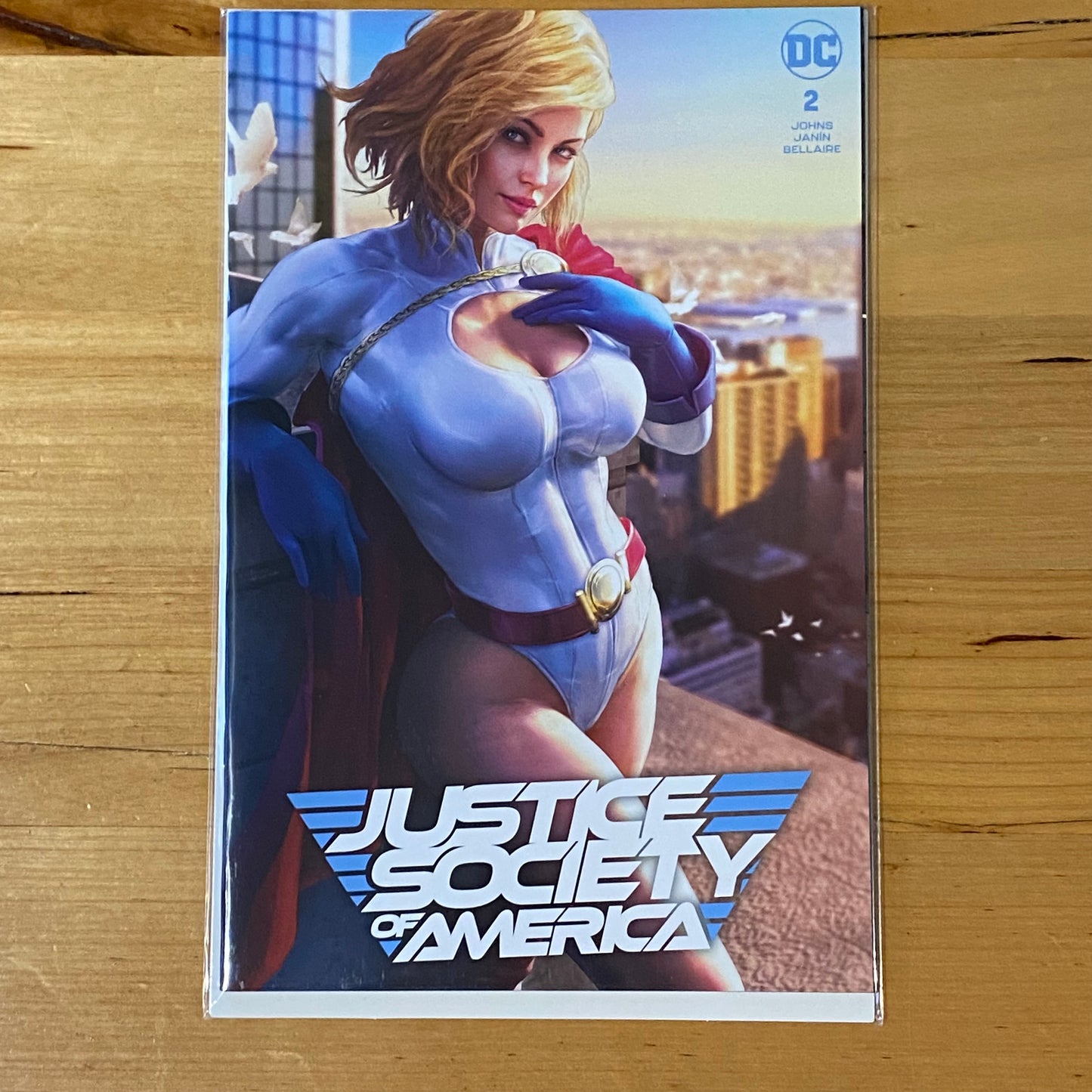 Justice Society of America (2023) #2 Tiago Da Silva 616 Comics Variant