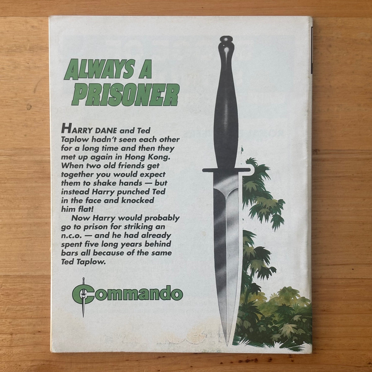 Commando War Comic Bundle x 10 Printed 1995 DC Thomson 296