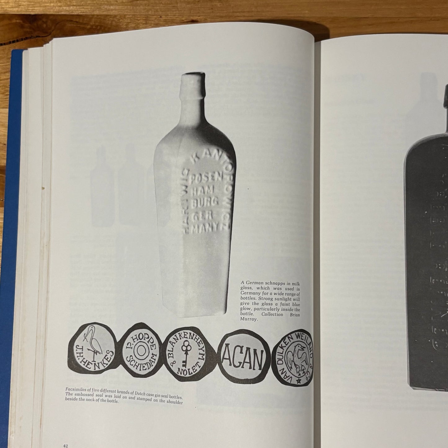 Antique Bottle Collecting in Australia John Vader Brian Murray Paperback 1979 GD