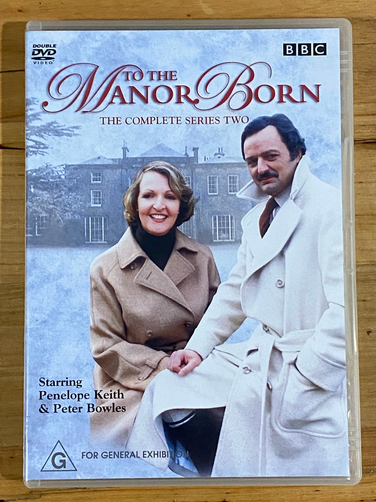 To the Manor Born Series 1-3 + 25th Wedding Anniversary Special DVD BBC PAL 4 VGC