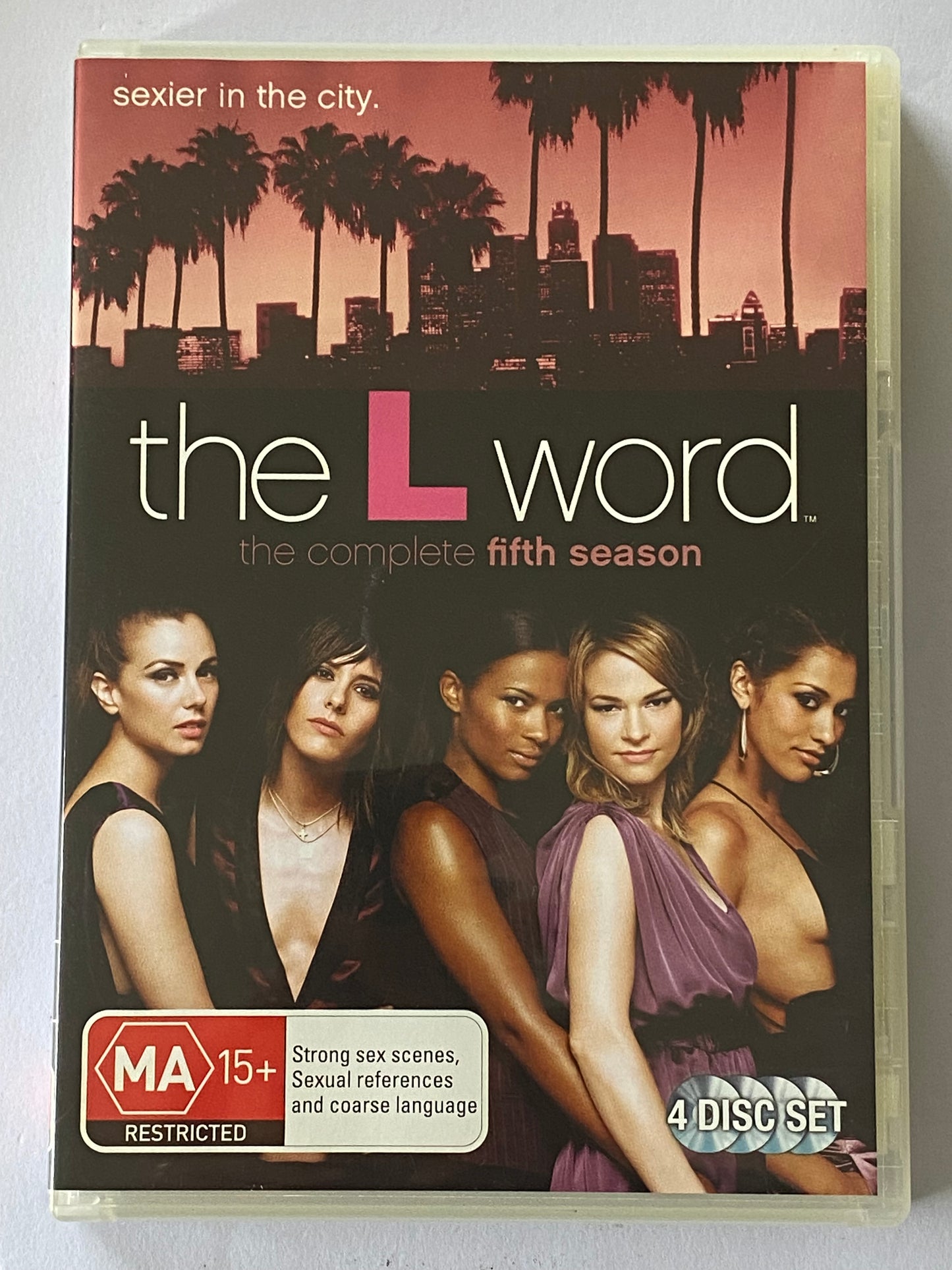 The L Word Complete Set Seasons 1-6 DVD PAL 4 VGC