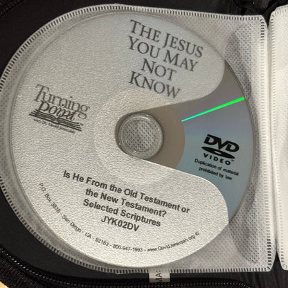 The Jesus You May Not Know David Jeremiah DVD 10-Disc NTSC 1 VGC