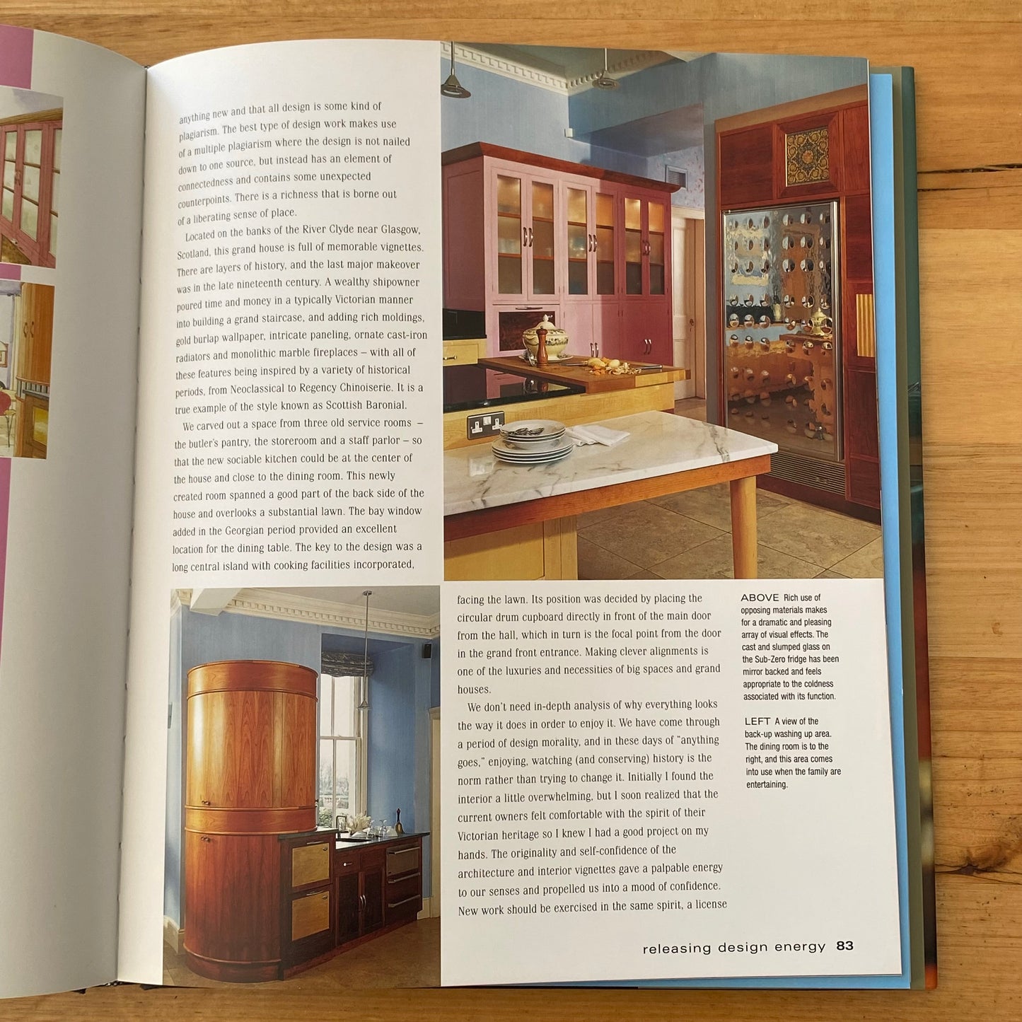 Kitchen Culture by Johnny Grey Design Hardcover Book GD