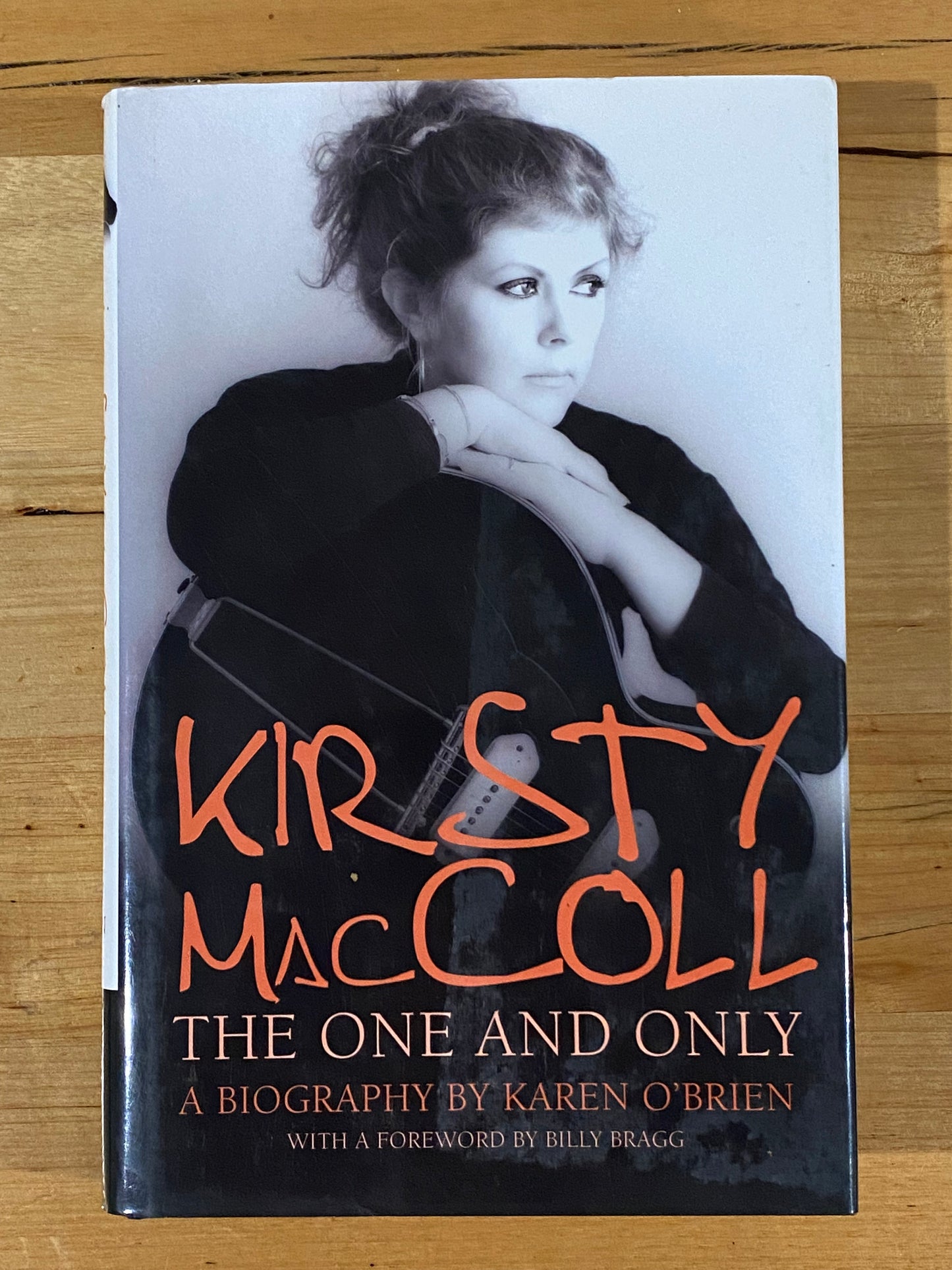 Kirsty MacColl The One And Only Biography Hardcover 2004