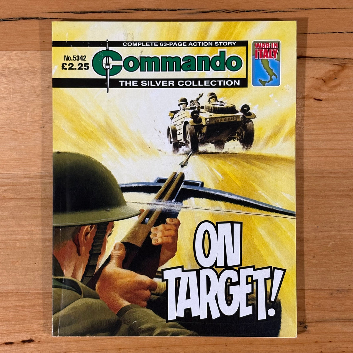 Commando War Comic Bundle x 10 Printed 2020 DC Thomson 93