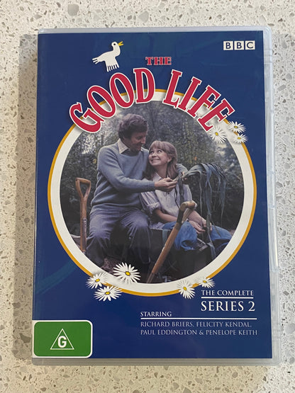 The Good Life DVD Complete Series 2 Classic BBC Comedy NTSC 4 VGC