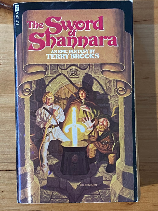 The Sword Of Shannara by Terry Brooks Paperback 1984 GD