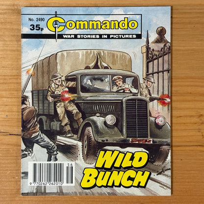Commando War Comics x 10 Bundle 1991 DC Thomson VGC 039