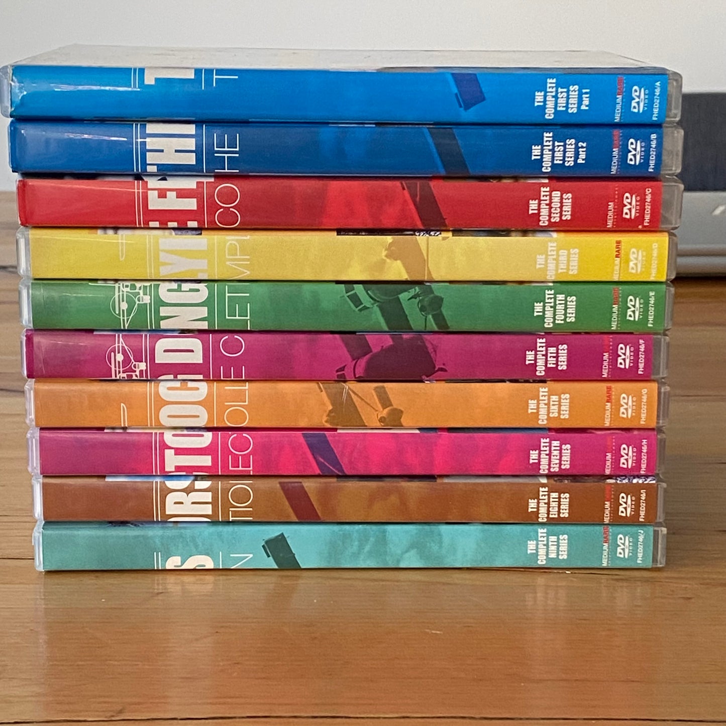 The Flying Doctors DVD Series 1-9 Complete Set Australian TV Drama PAL 2 VGC