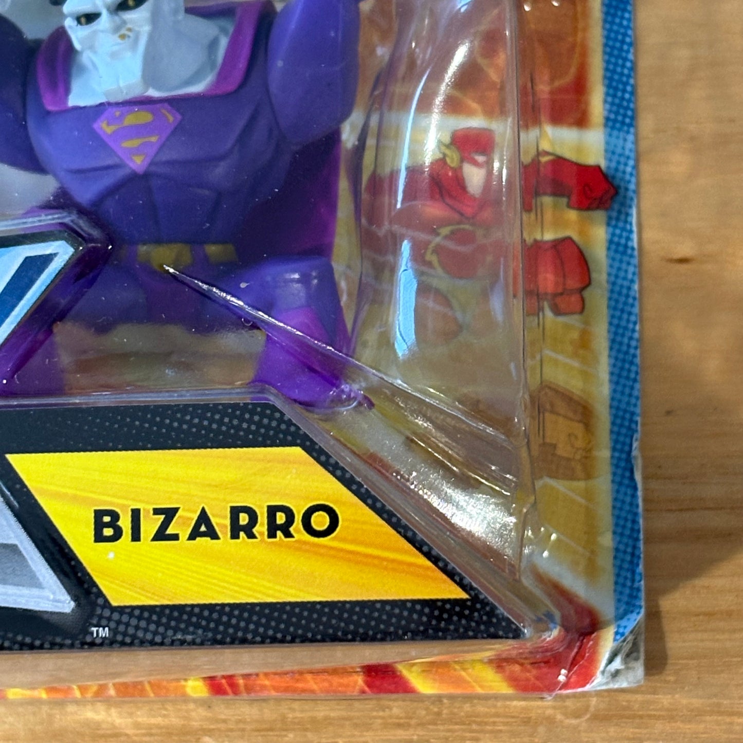 DC Universe Action League Superman vs Bizarro 2011 New Sealed