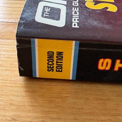 Official Price Guide Star Trek and Star Wars Collectibles 2nd Ed Paperback VTG