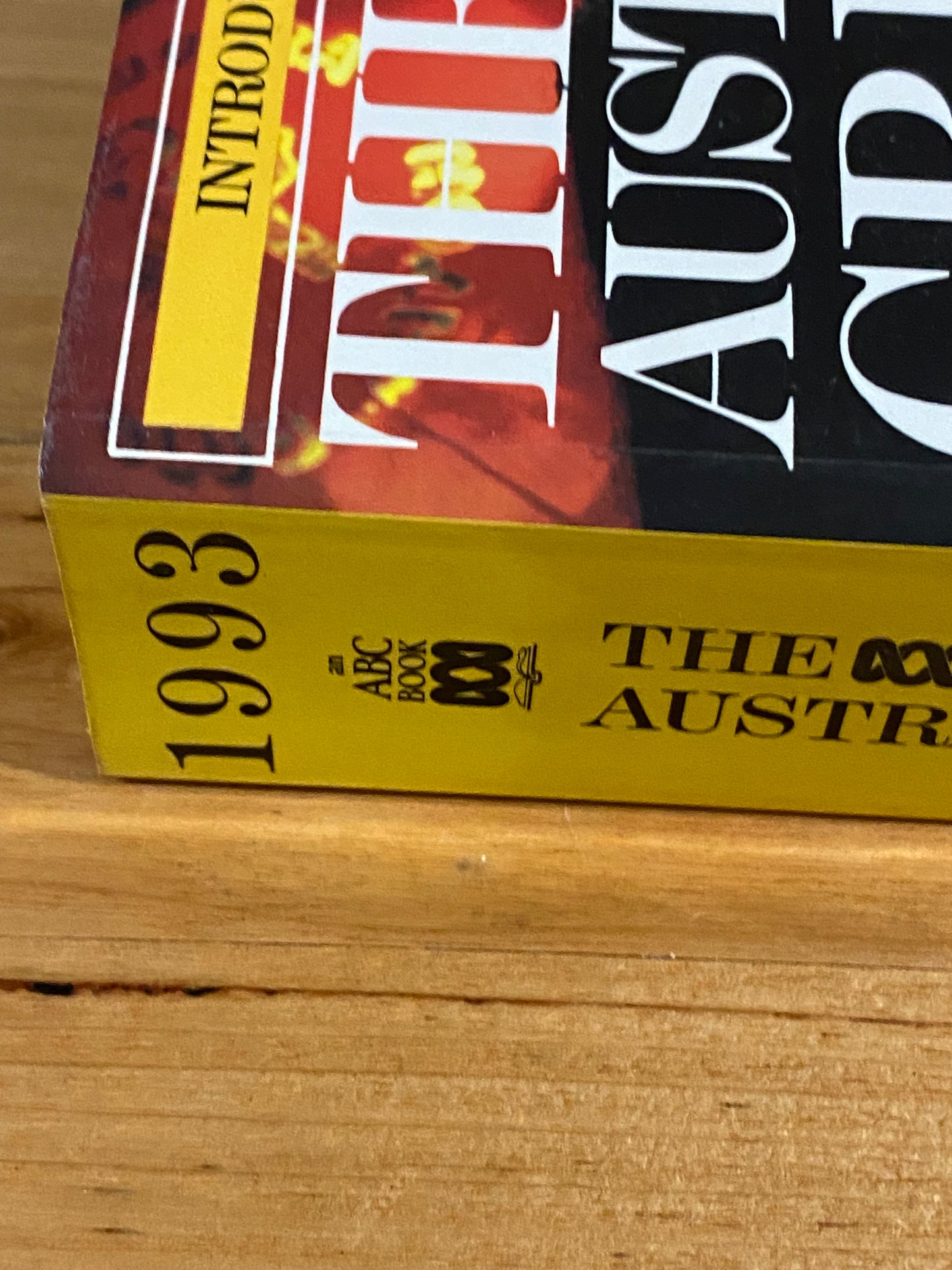 The ABC Australian Cricket Almanac 1993 Paperback VGC