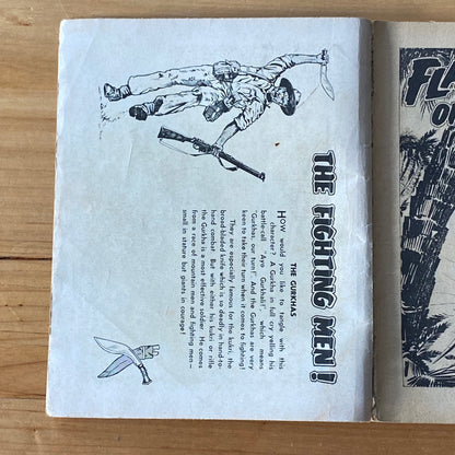 Commando War Comic #637 Flame Of Battle 1972