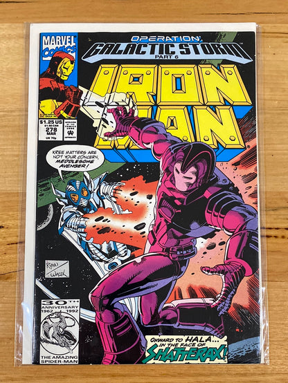 IRON MAN (1968) #278 - DIRECT EDITION (VF)