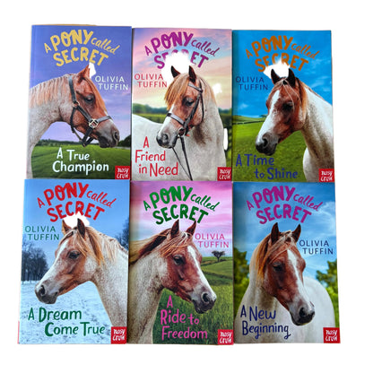 A Pony Called Secret Olivia Tuffin Bundle of 6 Paperbacks GD