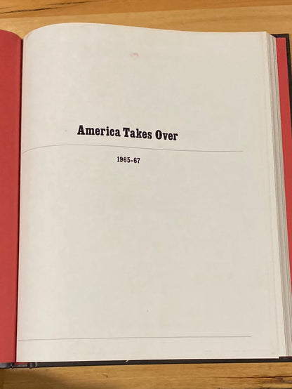 The Vietnam Experience: America Takes Over Hardcover Boston Publishing Company GD