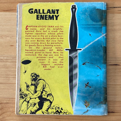 Commando War Comic #712 Gallant Enemy 1973