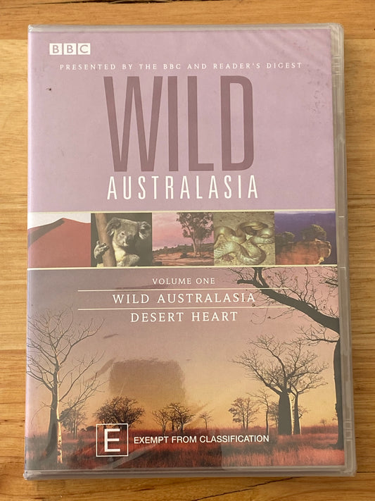 Wild Australasia Volume 1 DVD BBC PAL 4 New Sealed