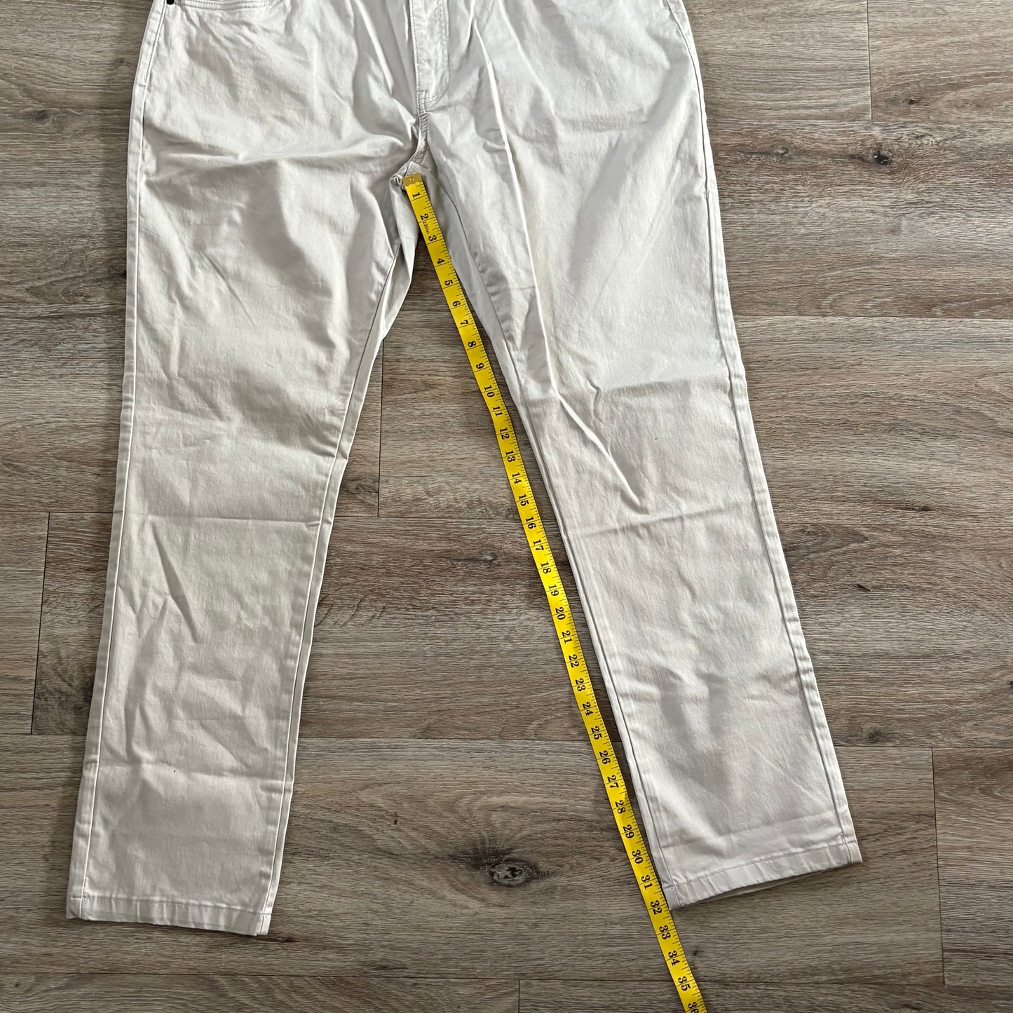 Tarocash Men’s Chinos Putty Sz 44-inch Waist Regular Zip Fly New With Tags