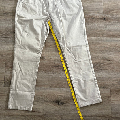 Tarocash Men’s Chinos Putty Sz 44-inch Waist Regular Zip Fly New With Tags