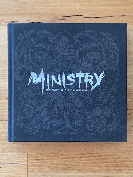 Ministry Prescripture: The Visual History Hardcover Number 1852/2000 GD