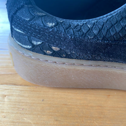 Puma Black Platform Casual Shoes Womens Size 7